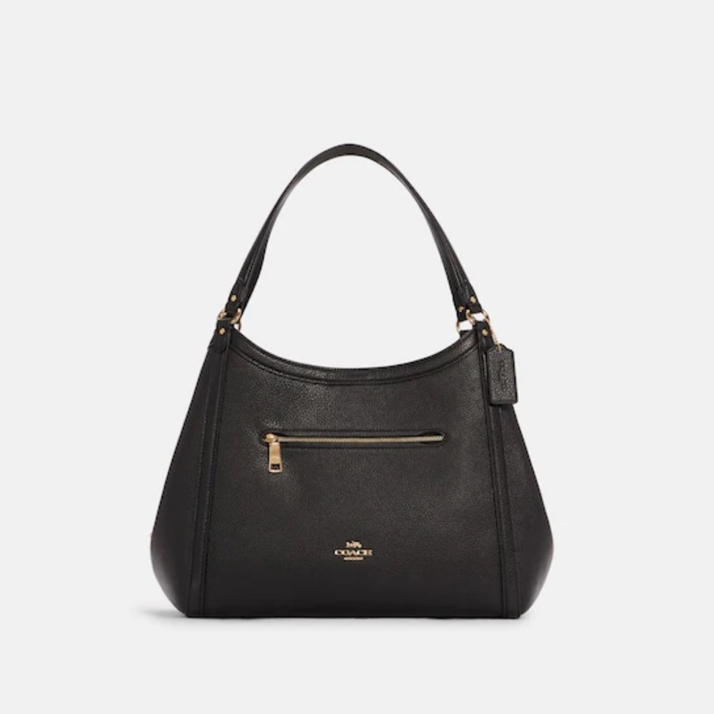 Coach Kristy shoulder bag black NWT